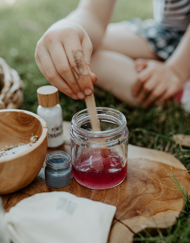 The Little Potion Co - Colour Mood Potion Kit - Colour changing