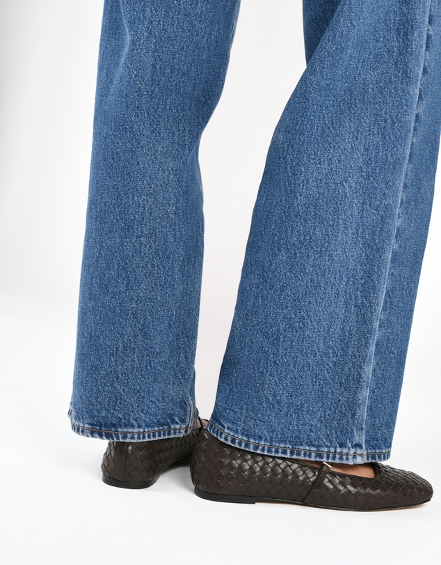 Jo Mercer - Sailor Ballet Flats
