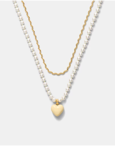 MIMCO - Heart Beat Necklace