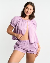 Chouchou Intimates - Zoe Babydoll Top