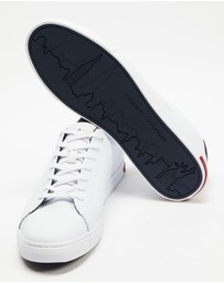 Tommy Hilfiger - Essential Leather Detail Sneakers - Men's