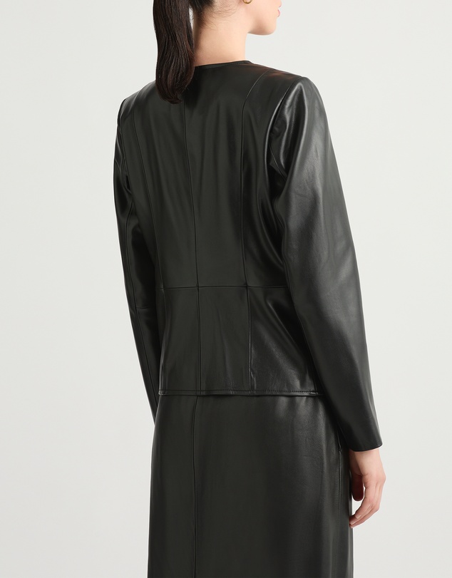 David Lawrence - Adelaide Leather Jacket