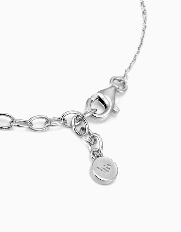 Emporio Armani - Silver Tone Bracelet