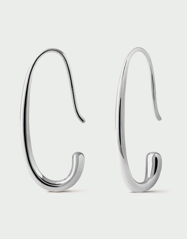 PDPAOLA - Eira Silver Earrings