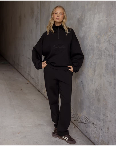 ALEXANDRA - Monte Jumper Black