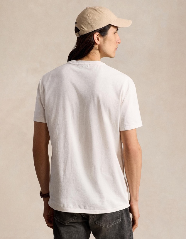 Polo Ralph Lauren - Classic Fit Jersey Pocket T-Shirt - ICONIC EXCLUSIVE