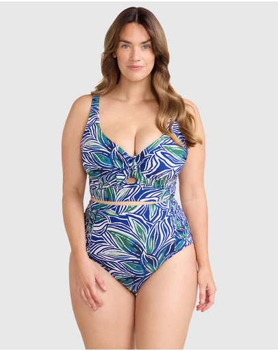 Artesands - Palmeline Cezanne D/DD Underwire Midriff Bikini Top
