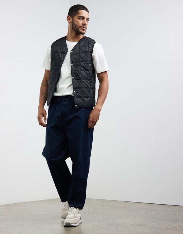 TAION - V-Neck Button Down Vest