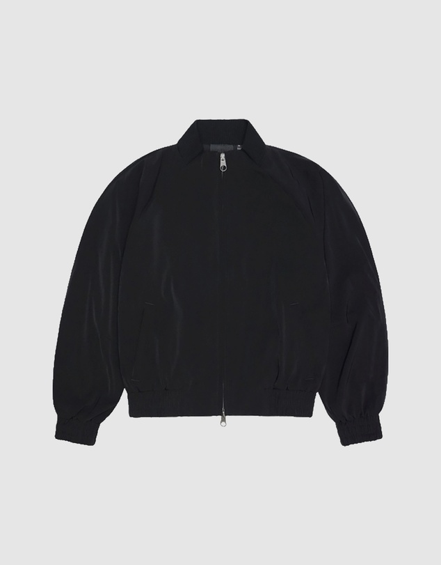 RAINS - Women's Tech Woven Bomber Jacket Black