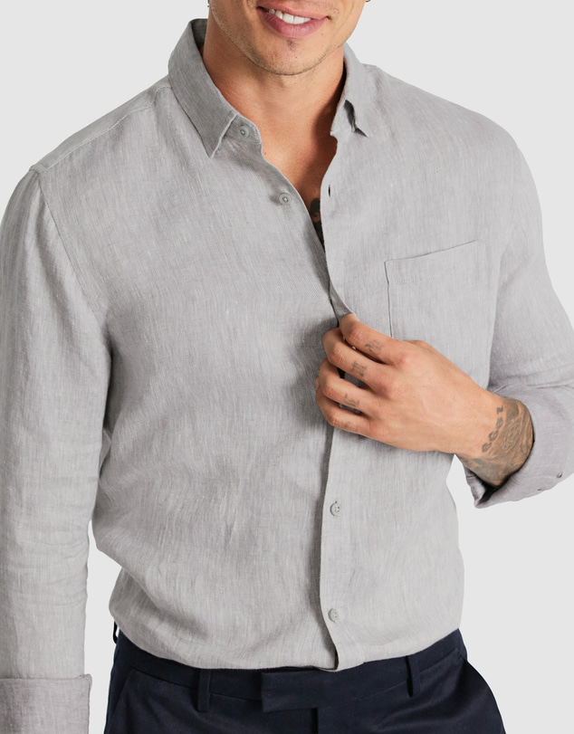 Tarocash - Billy Pure Linen Shirt