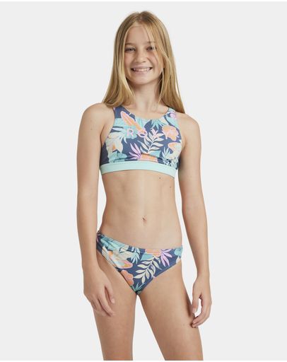 VINTAGE INDIGO TROPICAL ADVENT