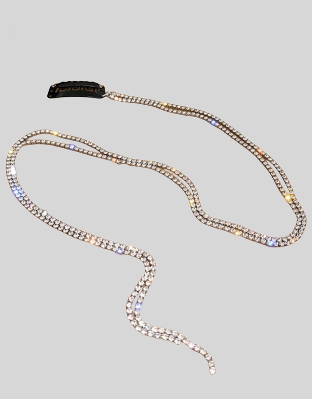 KAJA Clothing - Flash Diamond Chain Hair Clip-Hair Band (2 pieces)