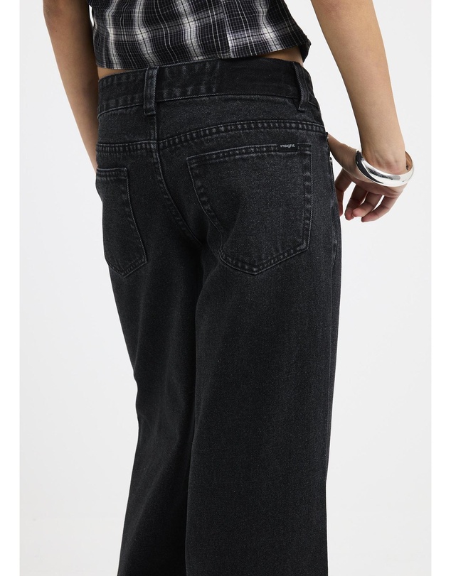 Insight - Elise Low Wide Denim Jeans