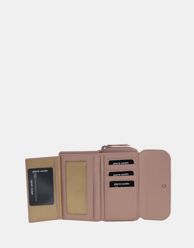 Pierre Cardin - Pierre Cardin Ladies Bi-Fold Tab Wallet