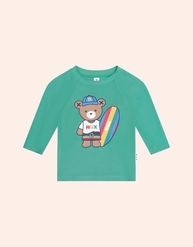 Huxbaby - Surfer Hux Rashie - Babies-Kids