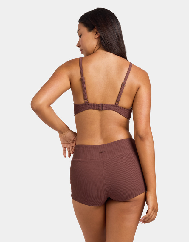Roxy - Womens Roxy Love Boyleg Bikini Bottom