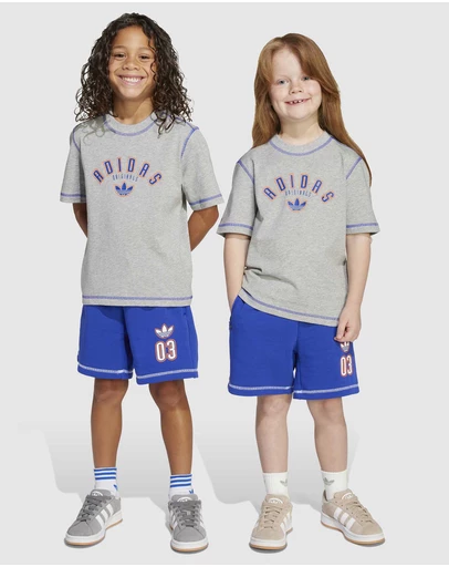 adidas Originals - Shorts and Tee Set - Kids-Teens