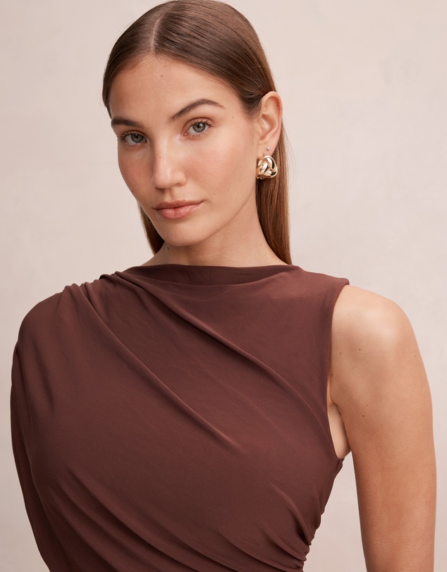 Forever New - Rosalie Jersey Tie Mini Dress