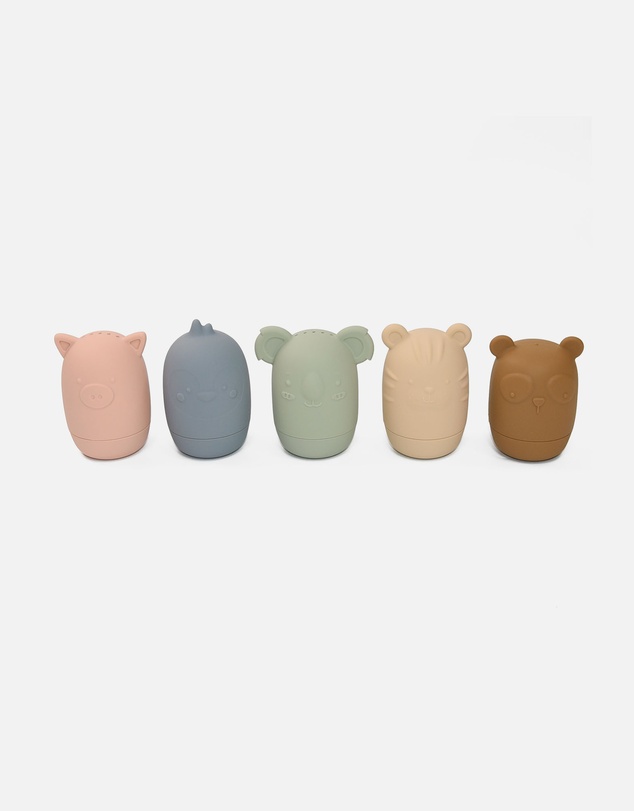 Kynd Baby - Silicone Bath Toy Set - 5 Piece