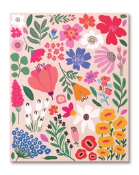 Journey Of Something - Paint by Numbers - Pressed Flowers