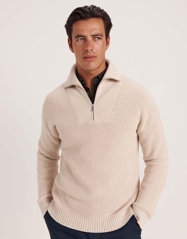 SABA - Soren Quarter Zip Knit