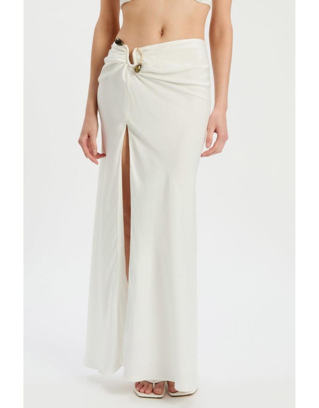 Bardot - Dylan Split Front Maxi Skirt