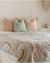 Good Throw Co - Blue Ocean Art Throw Rug