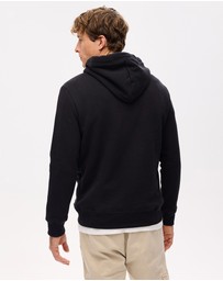 Superdry - Essential Logo Slim Fit Hoodie