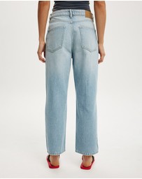 Cotton On - Straight Crop Jean