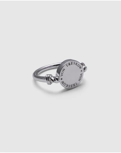Von Treskow - Flip Plate Ring