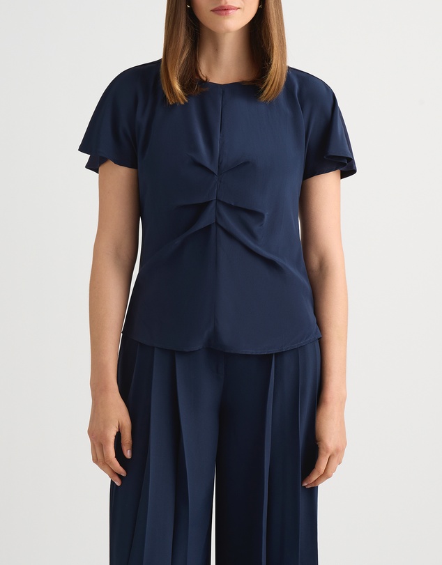 David Lawrence - Niko Silk Mix Tee