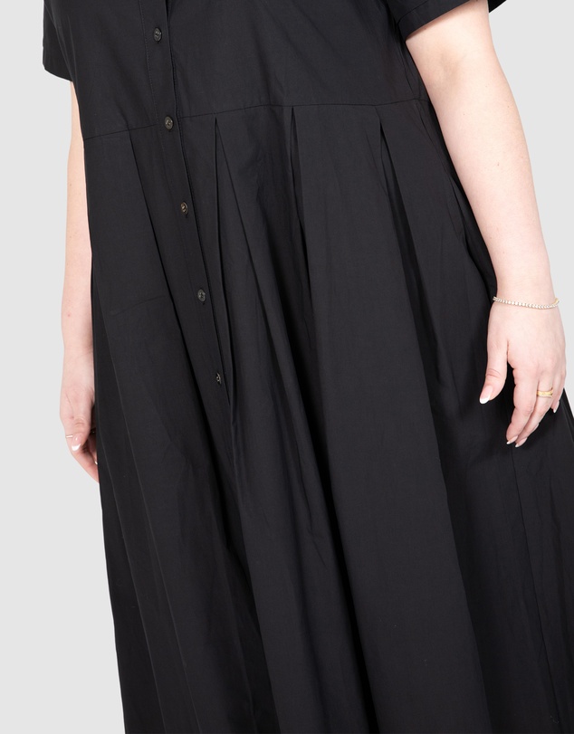 Love Your Wardrobe - Adella Box Pleat Dress