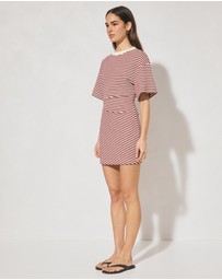 MON RENN - Aura Mini Dress