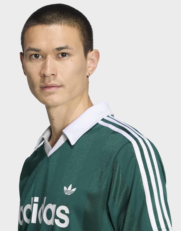 adidas Originals - ARCHIVE COLLAR ENGINEERED JERSEY Mens