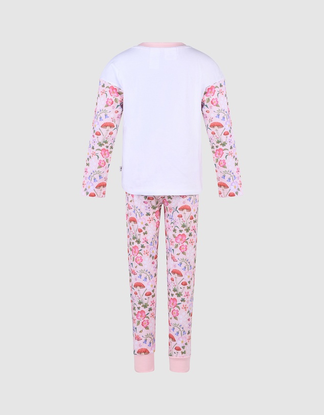 Fleur Harris - 'Toadstool' Slumber Sleep Set in Peach