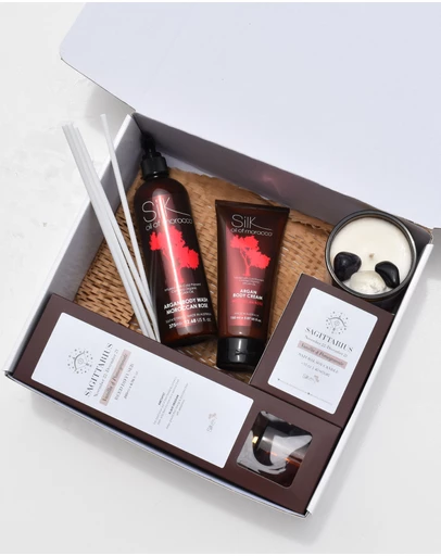 Silk Oil of Morocco - Zodiac Gift Hamper - Sagittarius