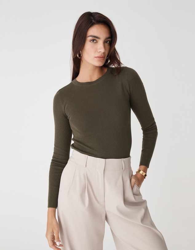 Forcast - Tania Crew Neck Knit