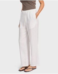 Academy Brand - Riviera Linen Pant
