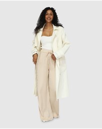Belle & Bloom - Empirical Trench Coat