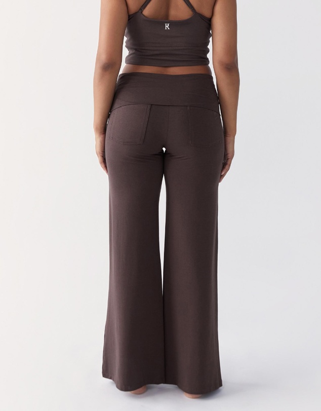 Pinky & Kamal - Yin Flare Full Length Pants