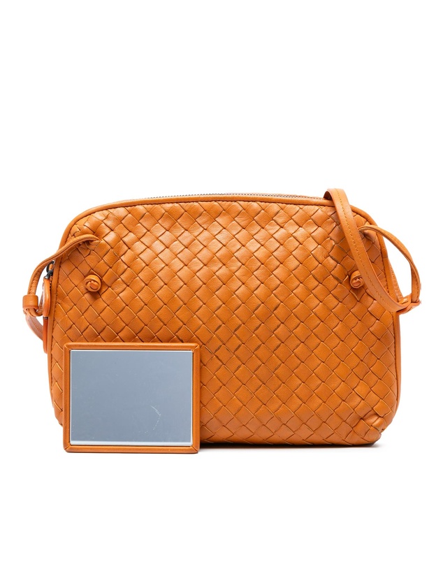 Pre-Loved by Azura Reborn - Pre-Loved Nappa Intrecciato Nodini Crossbody