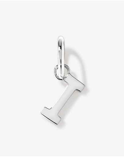 Michael Hill - Letter I Initial Pendant in Sterling Silver