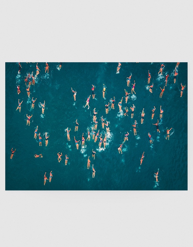 Inka Arthouse - The Swimmers Art Print