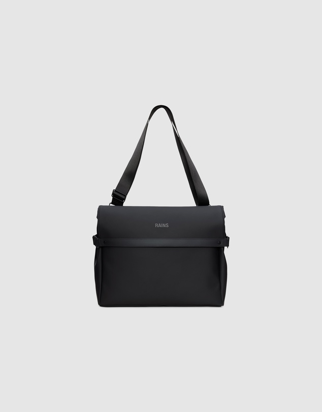 RAINS - OTG Messenger Bag Black