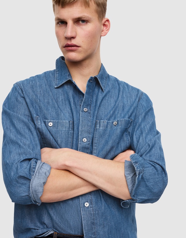 ARKET - Relaxed Denim Shirt