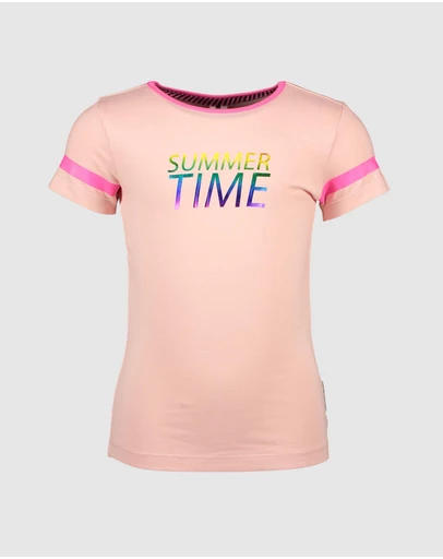 B.Nosy - Organic Printed Tee - Kids-Teens