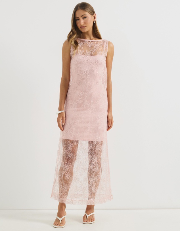 Atmos&Here - Quinn Sequin Long Midi Dress
