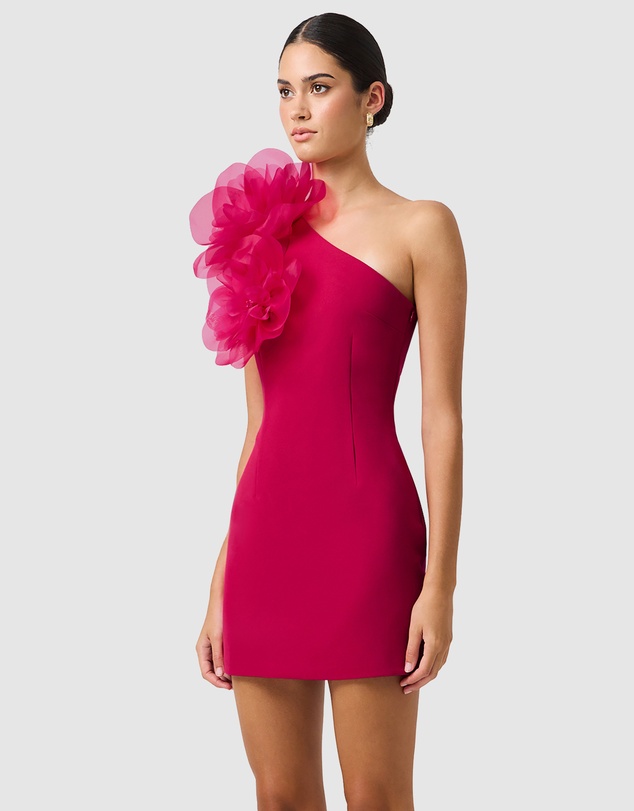 Elliatt - Verdessa One Shoulder Mini Dress