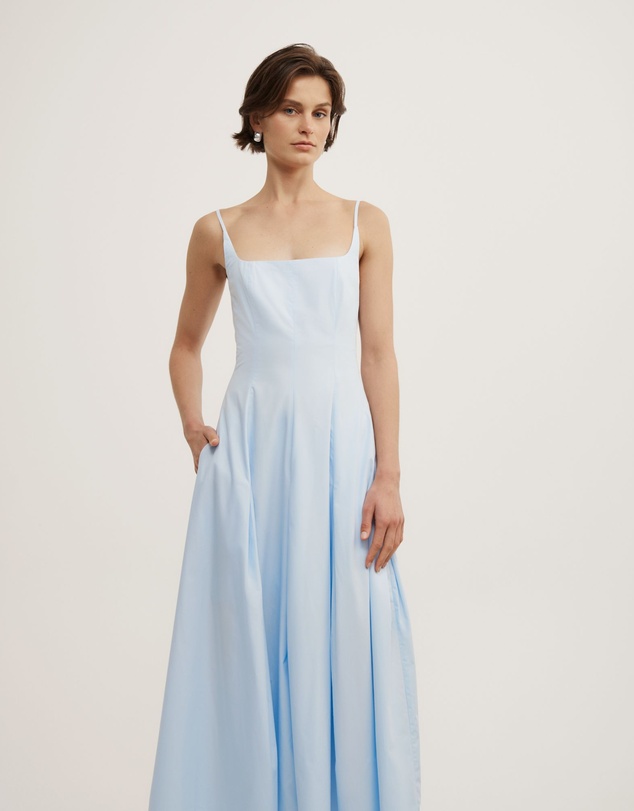 Witchery - Fine Strap Panel Dress