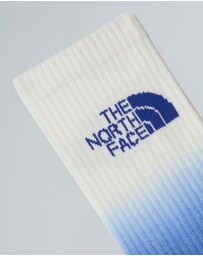 The North Face - 2-Pack Everyday Dip Dyew Crew Socks